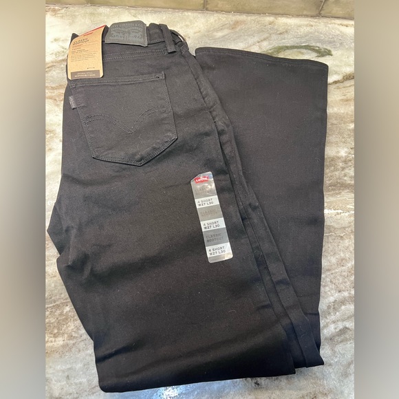 Levi's Denim - Levi's Women's Classic Bootcut Jeans Pants black,size  27